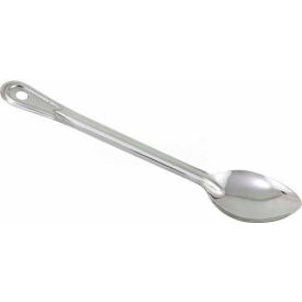 Winco  Dwl Industries Co. BSOT-11 Winco BSOT-11 Solid Basting Spoon, 11"L, Stainless Steel image.