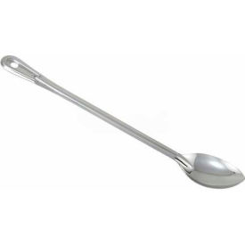 Winco  Dwl Industries Co. BSOT-18 Winco BSOT-18 Solid Basting Spoon, 18"L, Stainless Steel image.