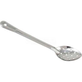 Winco  Dwl Industries Co. BSPT-11 Winco BSPT-11 Perforated Basting Spoon, 11"L, Stainless Steel image.