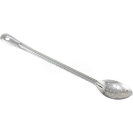 Winco  Dwl Industries Co. BSPT-18 Winco BSPT-18 Perforated Basting Spoon, 18"L, Stainless Steel image.