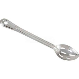 Winco  Dwl Industries Co. BSST-11 Winco BSST-11 Slotted Basting Spoon, 11"L, Stainless Steel image.