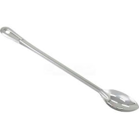 Winco  Dwl Industries Co. BSST-18 Winco BSST-18 Slotted Basting Spoon, 18"L, Stainless Steel image.