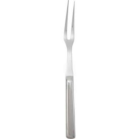 Winco  Dwl Industries Co. BW-BF Winco BW-BF Pot Fork, Stainless Steel, 10"L, Two-Tine, 12/Pack image.