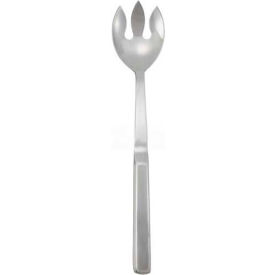 Winco  Dwl Industries Co. BW-NS3 Winco BW-NS3 Notched Spoon, 12/Pack image.