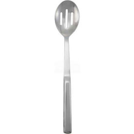 Winco  Dwl Industries Co. BW-SL2 Winco BW-SL2 Slotted Spoon, 12/Pack image.