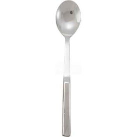 Winco  Dwl Industries Co. BW-SS1 Winco BW-SS1 Solid Spoon, Black Nylon, 12/Pack image.