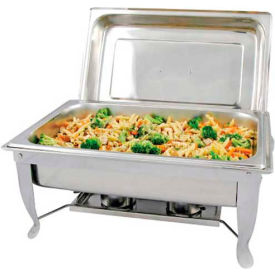 Winco  Dwl Industries Co. C-1080 Winco C-1080 Economy Chafer, 8 Qt., Folding Top image.