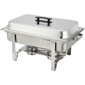 Winco  Dwl Industries Co. C-3080B Winco C-3080B Economy Chafer, 8 Qt., Dome top image.