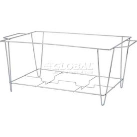 Winco  Dwl Industries Co. C-3F Winco C-3F Wire Chafer Stand for Steam & Water Pans image.