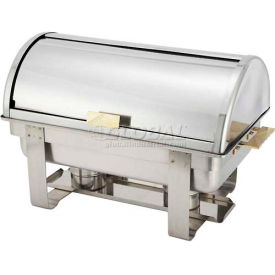 Winco  Dwl Industries Co. C-5080 Winco C-5080 Roll-Top Chafer, 8 Qt., Roll Top image.