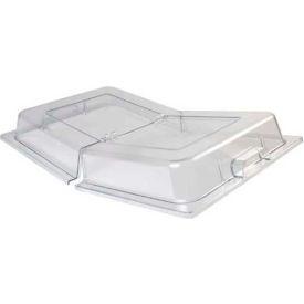 Winco  Dwl Industries Co. C-DPFH Winco C-DPFH Full-size Hinged Cover, Polycarbonate image.