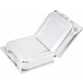 Winco  Dwl Industries Co. C-HDC Winco C-HDC Full-Size Hinged Dome Chafer Cover image.