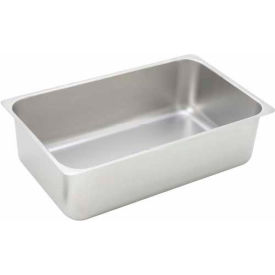 Winco  Dwl Industries Co. C-WPP Winco C-WPP Full-Size Spillage Pan, 6", 23 Gauge image.