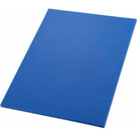 Winco  Dwl Industries Co. CBBU-1218 Winco CBBU-1218 Cutting Board, 12"L, 18"W, 1/2"H, Blue image.