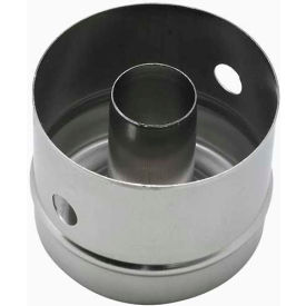 Winco  Dwl Industries Co. CC-2 Winco CC-2 Doughnut Cutter, Stainless Steel, Round, 3" image.