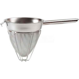 Winco  Dwl Industries Co. CCB-8R Winco CCB-8R Bouillon Strainer, Extra Fine Mesh with Reinforcement image.
