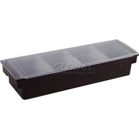 Winco  Dwl Industries Co. CCH-4 Winco CCH-4 4 Compartment Condiment Holder image.