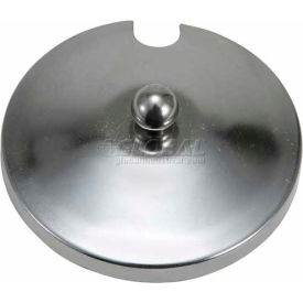 Winco  Dwl Industries Co. CJ-2C Winco CJ-2C Slotted Cover for CJ-7P, Stainless Steel image.