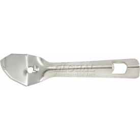 Winco CO-302 Stainless Steel Can Tapper / Bottle Opener, Stainless Steel - Pkg Qty 24