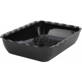 Winco  Dwl Industries Co. CRK-13K Winco CRK-13K Deli Crock, Black image.