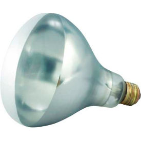 Winco  Dwl Industries Co. EHL-BW Winco EHL-BW Bulb for Heat Lamp, EHL-2, 250W, White, EHL-2, 250W, White image.