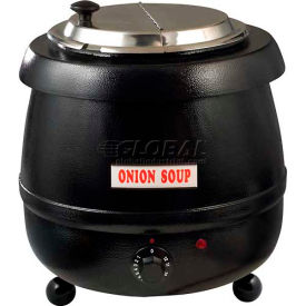 Winco  Dwl Industries Co. ESW-66 Winco ESW-66, Electric Soup Warmer, 120 Volt image.