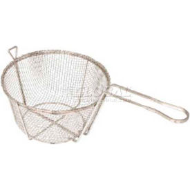 Winco  Dwl Industries Co. FBR-11 Winco FBR-11 Wire Fry Basket, Round, 4 Mesh image.