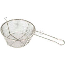 Winco  Dwl Industries Co. FBRS-11 Winco FBRS-11 Wire Fry Basket, Round, 6 Mesh image.