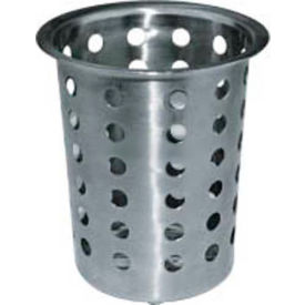 Winco  Dwl Industries Co. FC-SS Winco FC-SS Flatware Cylinder, Stainless Steel image.