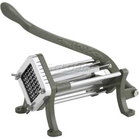 Winco  Dwl Industries Co. FFC-250 Winco FFC-250 French Fry Cutter, 1/4" Cut, Aluminum Base, Iron Handle image.