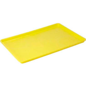 Winco  Dwl Industries Co. FFT-1826YL Winco FFT-1826YL Plastic Sheet Tray image.