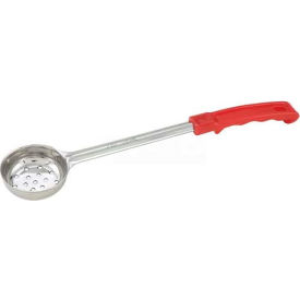 Winco  Dwl Industries Co. FPP-2 Winco FPP-2 Perforated Food Portioner, 2 oz, Red image.