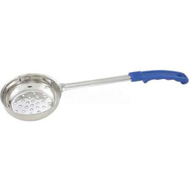 Winco  Dwl Industries Co. FPP-8 Winco FPP-8 Perforated Food Portioner, 8 oz, Blue image.