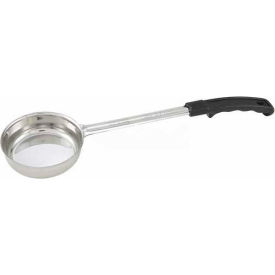 Winco  Dwl Industries Co. FPS-6 Winco FPS-6 Solid Food Portioner, 6 oz, Black image.