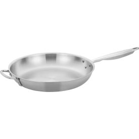 Winco  Dwl Industries Co. TGFP-14 Winco TGFP-14 Tri-Gen™ Fry Pan 14" image.