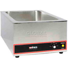 Winco  Dwl Industries Co. FW-S500 Winco FW-S500 Electric Food Warmer, Stainless Steel image.