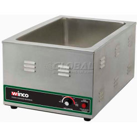 Winco  Dwl Industries Co. FW-S600 Winco FW-S600 Electric Food Cooker/Warmer, Stainless Steel image.