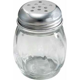 Winco  Dwl Industries Co. G-107 Winco G-107 Cheese Shakers W/ Perforated Tops, 12/Pack image.