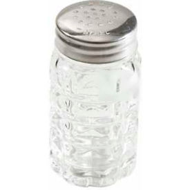 Winco  Dwl Industries Co. G-118 Winco G-118 Classic Shakers W/ Flat Tops, 2 oz image.