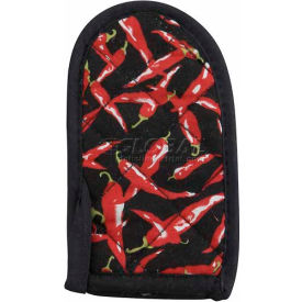 Winco  Dwl Industries Co. HDH-6C Winco HDH-6C Handle Holder W/ Chili Pepper Desgin, 12/Pack image.