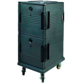 Winco  Dwl Industries Co. IFT-2 Winco IFT-2 Insulated Food Transporter, 2-1/2" - 6" Deep Pans, Polypropylene, Green image.