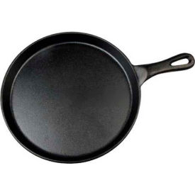 Winco  Dwl Industries Co. IGL-10 Winco IGL-10 Cast Iron Grill Pan, Round, 10" Diameter image.