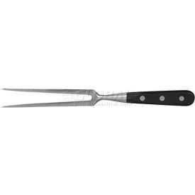 Winco  Dwl Industries Co. KFP-71 Winco KFP-71 Carving Fork, Forged Carbon German steel, 7"L image.