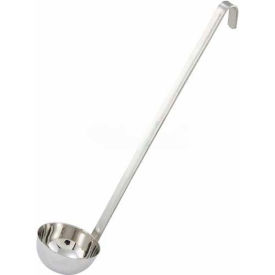 Winco  Dwl Industries Co. LDT-1 Winco LDT-1 Stainless Steel 2 Piece Ladle, 1 oz, 11-3/4 "L image.