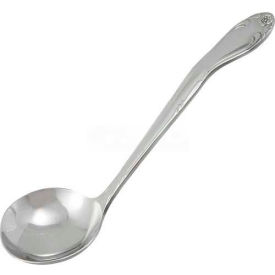 Winco  Dwl Industries Co. LE-1 Winco LE-1 Elegance Gravy Ladle, 1 oz., 7"L, Stainless Steel, 12/Pack image.