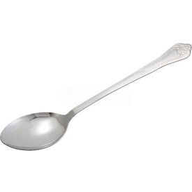 Winco  Dwl Industries Co. LE-13 Winco LE-13 Elegance Solid Spoon, 13"L, Stainless Steel image.