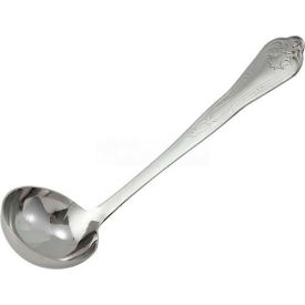 Winco  Dwl Industries Co. LE-2 Winco LE-2 Elegance Ladle, 2 oz., 9"L, Stainless Steel image.