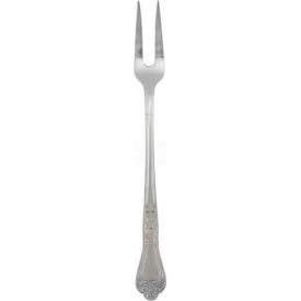 Winco  Dwl Industries Co. LE-20 Winco LE-20 Elegance Serving Fork, Stainless Steel, Two-Tine, 13"L image.