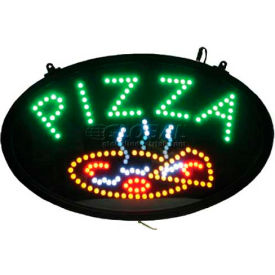 Winco  Dwl Industries Co. LED-11 Winco LED-11 LED "PIZZA" Sign, 3 Patterns image.