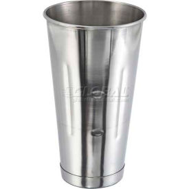 Winco  Dwl Industries Co. MCP-30 Winco MCP-30 Malt Cup, 30 Oz., Stainless Steel image.